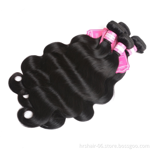 Virgin Cuticle Aligned 30 Inch Human Hair Bundles Cuticle Intact Wholesale Hair Distributors, Russian Body Wave Hair Bundles